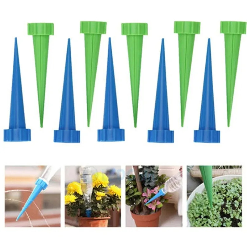 6/12/24/48pcs Automatic Drip I - Automatic Plant Waterer ulasan dan harga