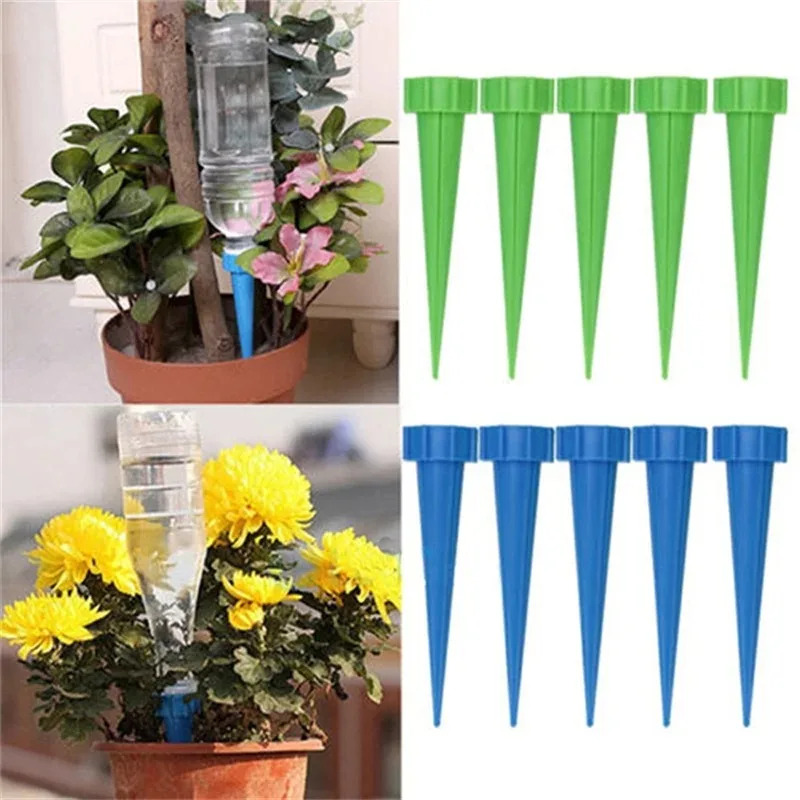 6/12/24/48pcs Automatic Drip I - Automatic Plant Waterer ulasan dan harga