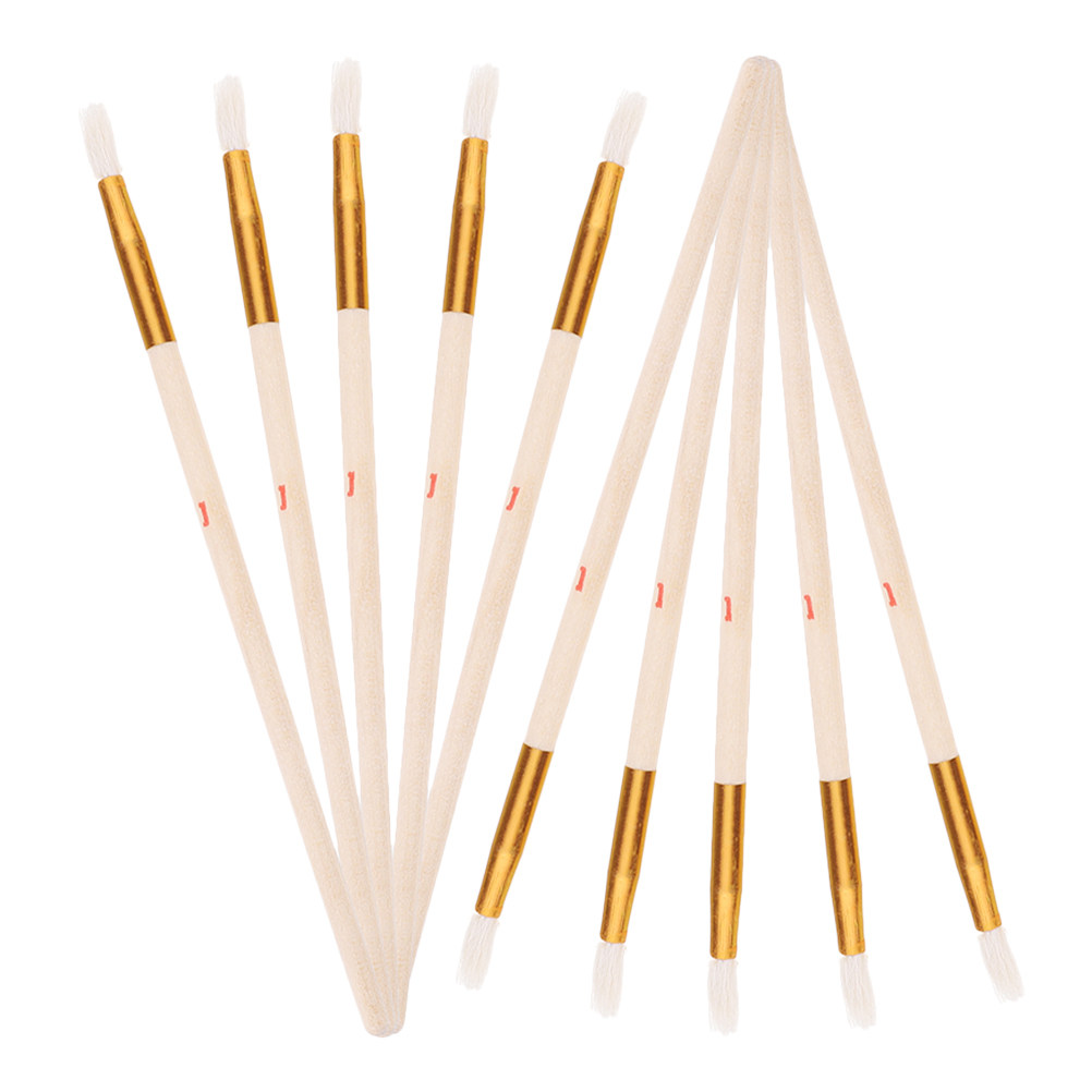 10Pcs Garden Pollination Brush - Gardening Tools Vegetables ulasan dan harga