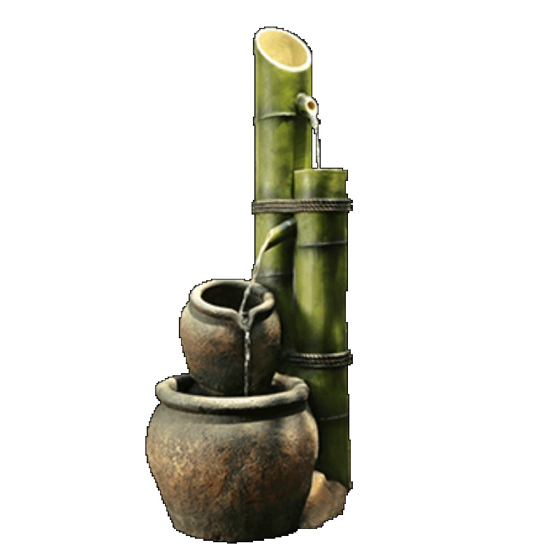 Creative Water Feature Entry G - Gardening Hand Tools Japanese ulasan dan harga