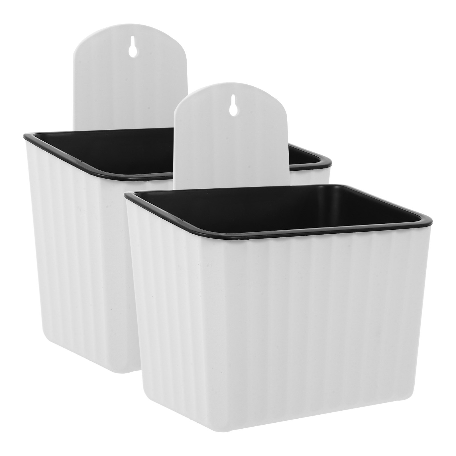 2Pcs Wall Mounted Flower Pots  - Self-Watering Planter ulasan dan harga