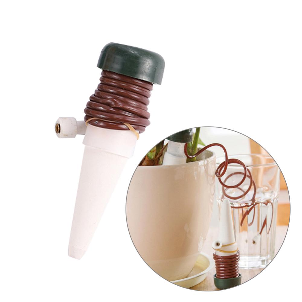 1Pc Ceramic Self Watering Spik - Automatic Plant Waterer ulasan dan harga