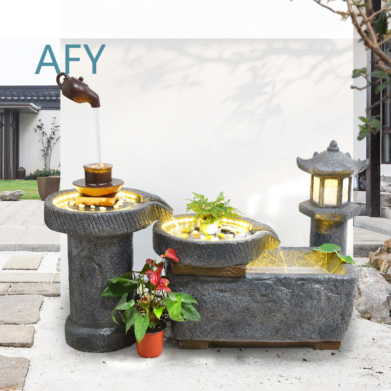Japanese-style Rockery Flowing - Gardening Hand Tools Japanese ulasan dan harga