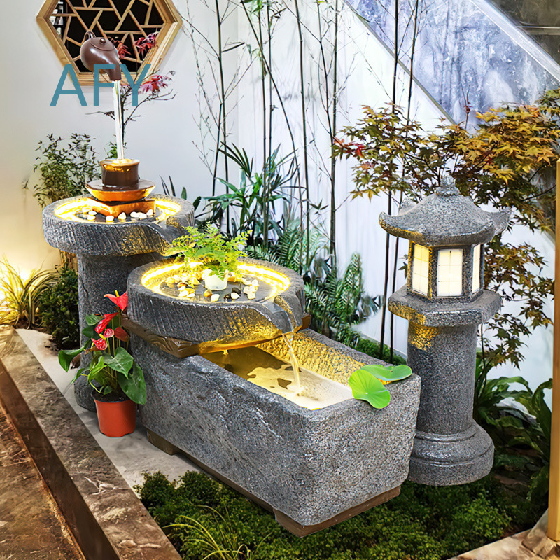 Japanese-style Rockery Flowing - Gardening Hand Tools Japanese ulasan dan harga