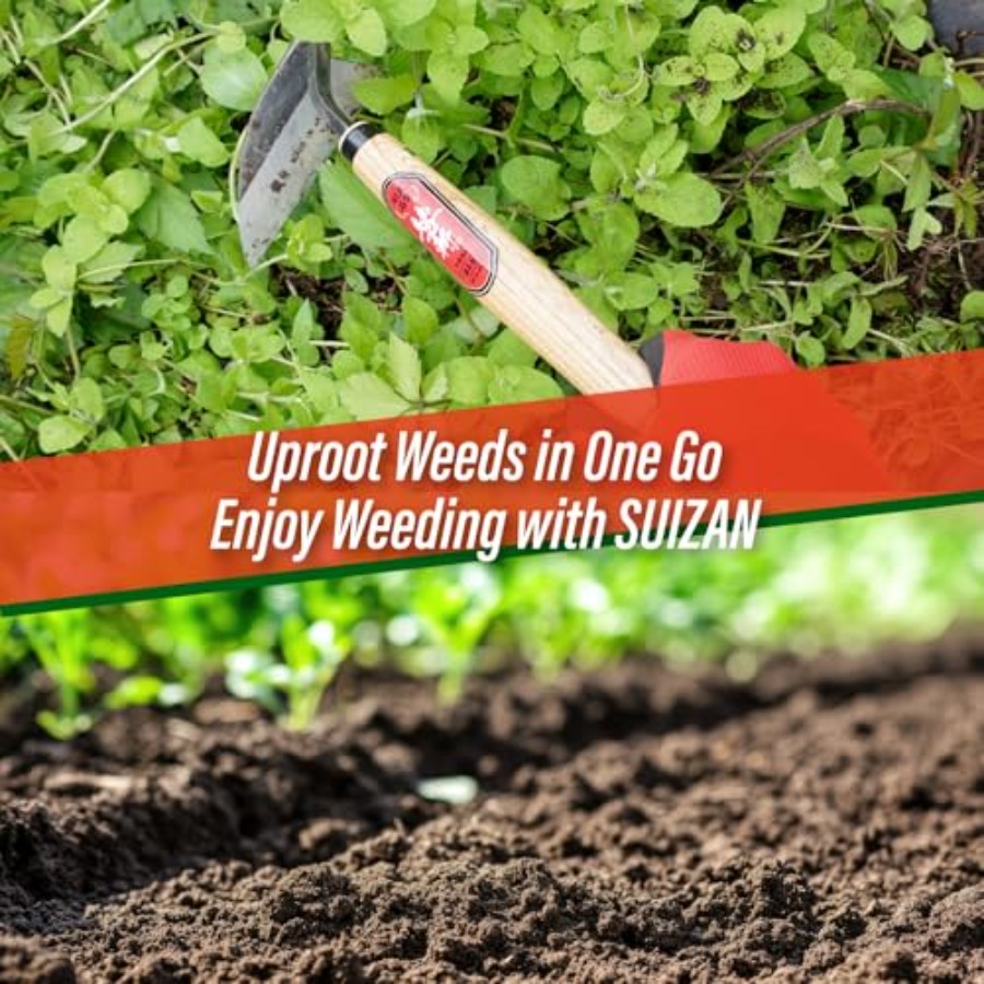 SUIZAN Nejiri Kama Weedg Sickl - Gardening Hand Tools Japanese ulasan dan harga