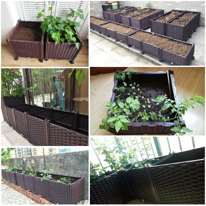 Self Watering Raised Garden Be - Self-Watering Planter ulasan dan harga