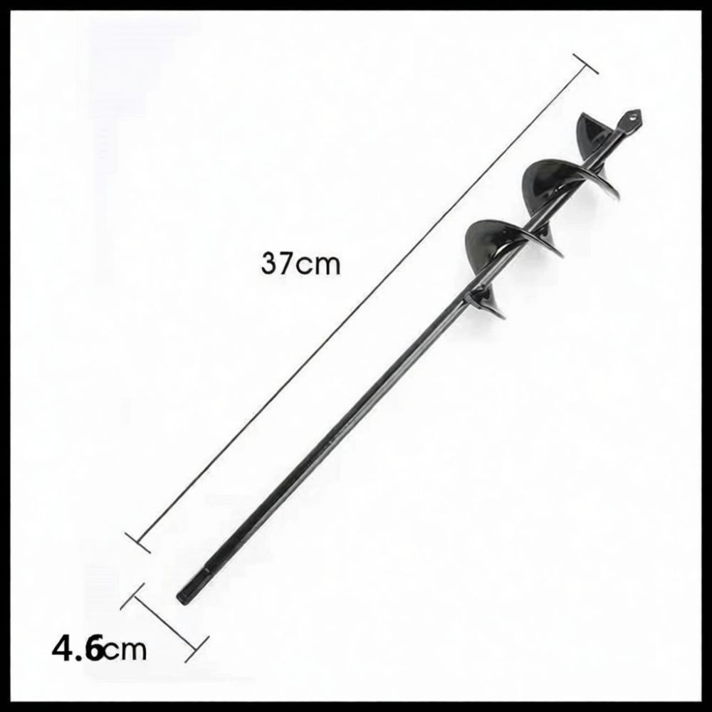Spiral Drill Accessory Garden  - Gardening Tools Vegetables ulasan dan harga