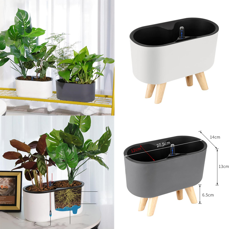 Indoor Plant With Indicator Wo - Automatic Plant Waterer ulasan dan harga
