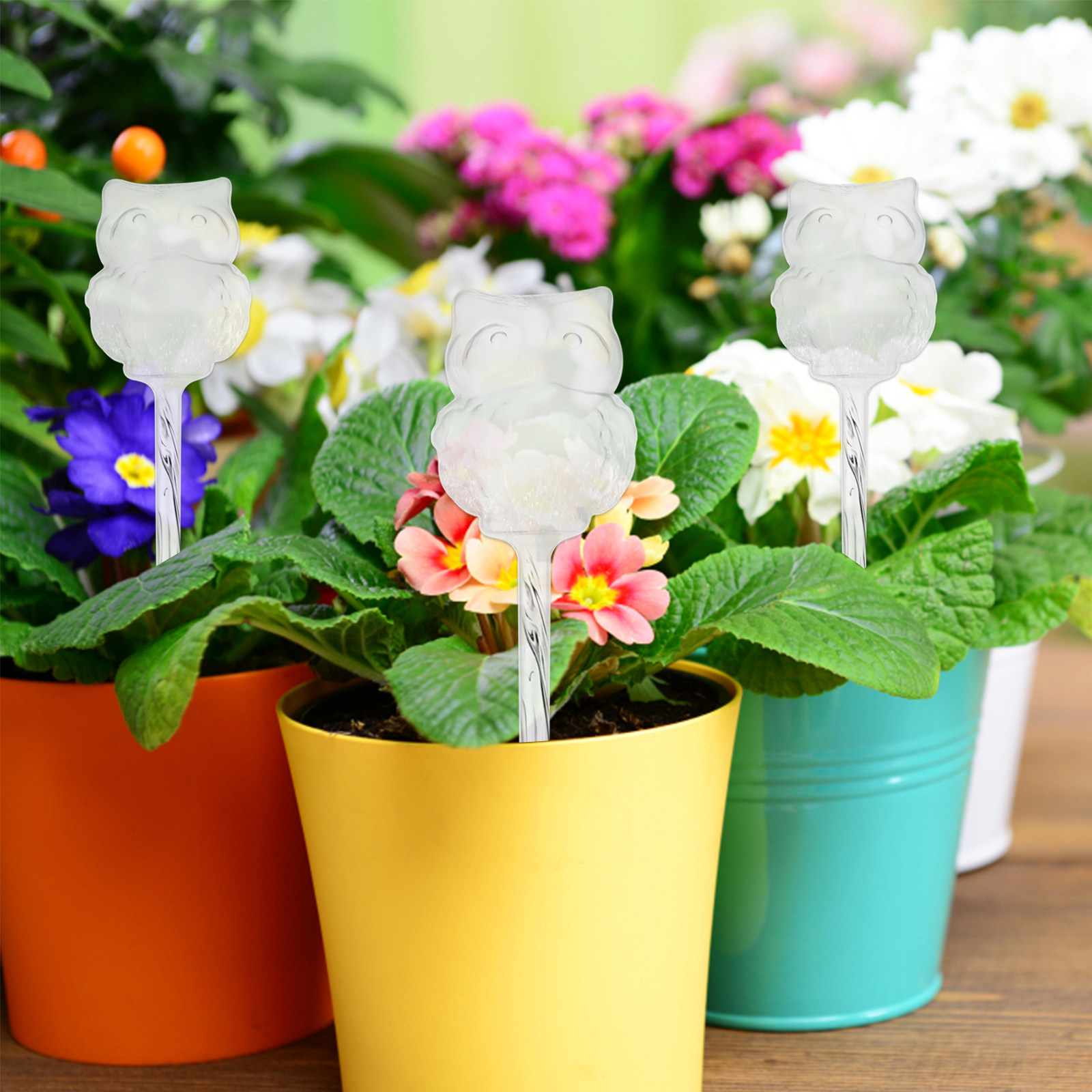 4Pcs Automatic Watering Device - Automatic Plant Waterer ulasan dan harga