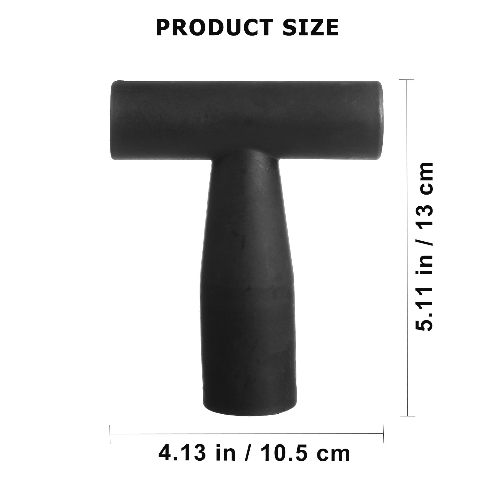 2Pcs T-Design Shovel Handle Re - Spade Digging Fork ulasan dan harga